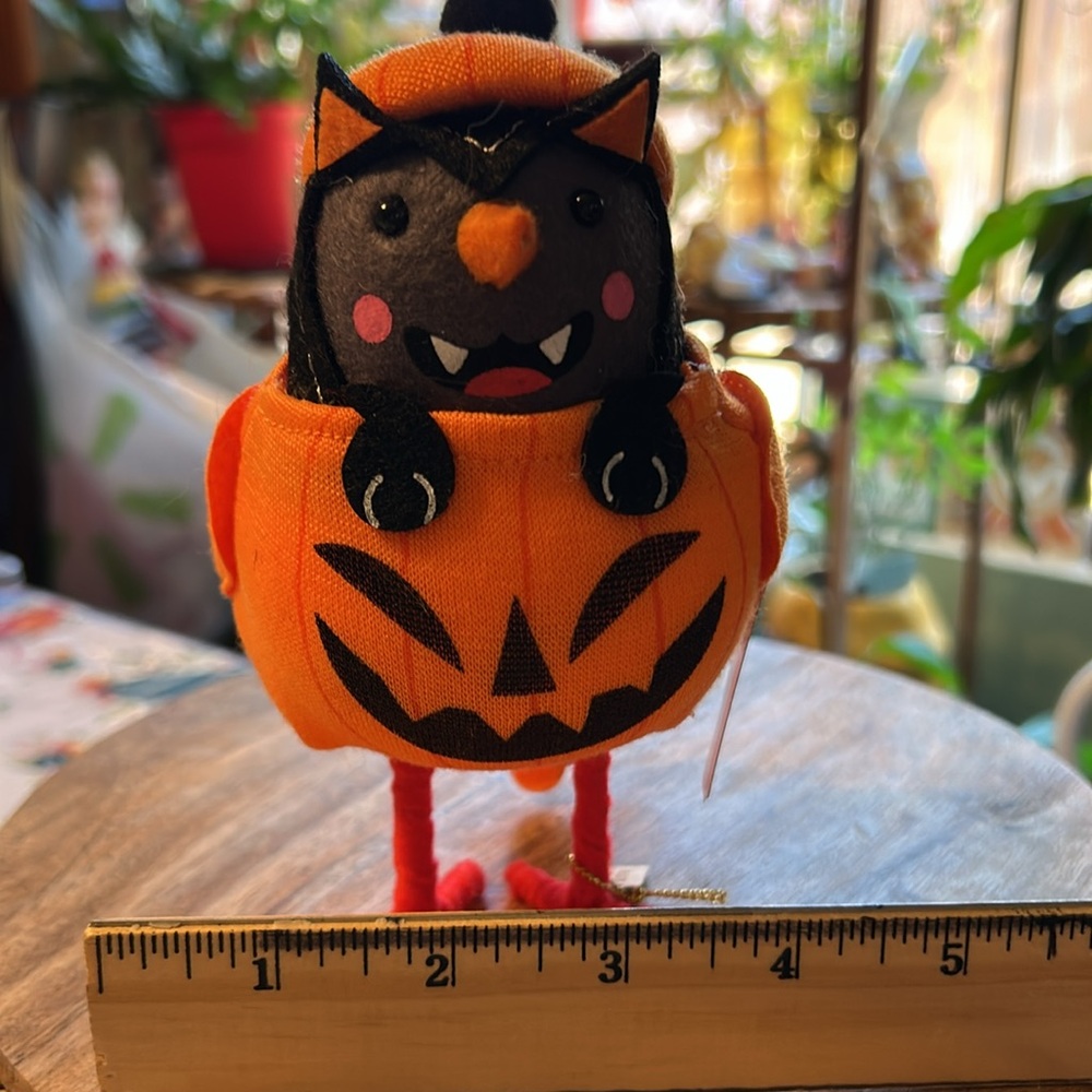 HYDE and EEK Boutique -Pawson- Featherly Friends NWT Felt and Material Bird 2024 - Picture 11 of 12
